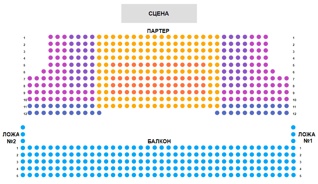Театр Фоменко Схема Зала - 67 фото