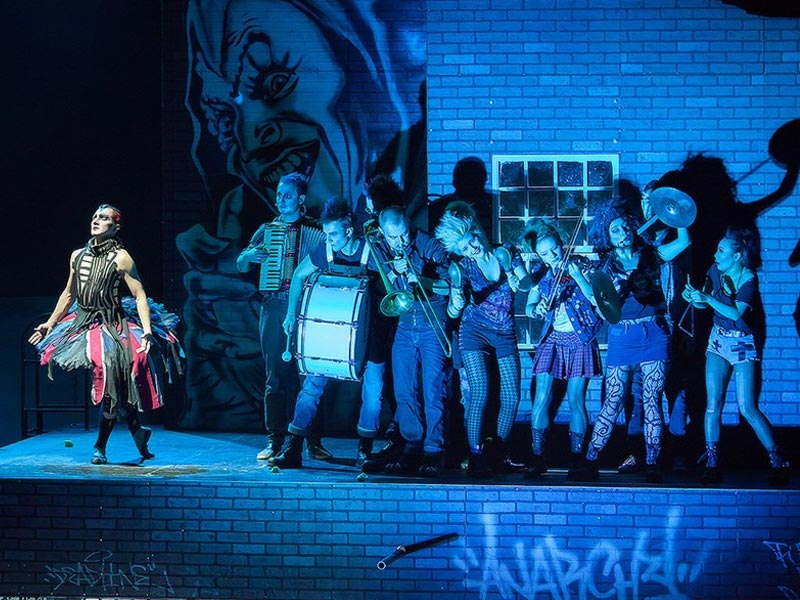 Рок-мюзикл TODD - 27 02 2021 в ДК им. Горбунова, отзывы, онлайн билеты ...